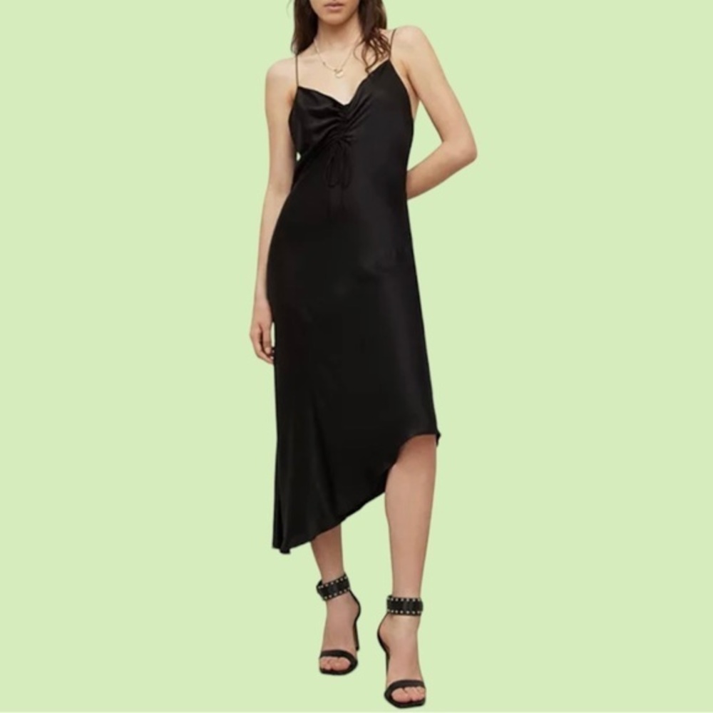 ALLSAINTS Alexia Asymmetric Dress